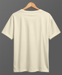Fire Blood Off White Regular T Shirt