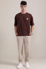 Brown- Oversized T-Shirt