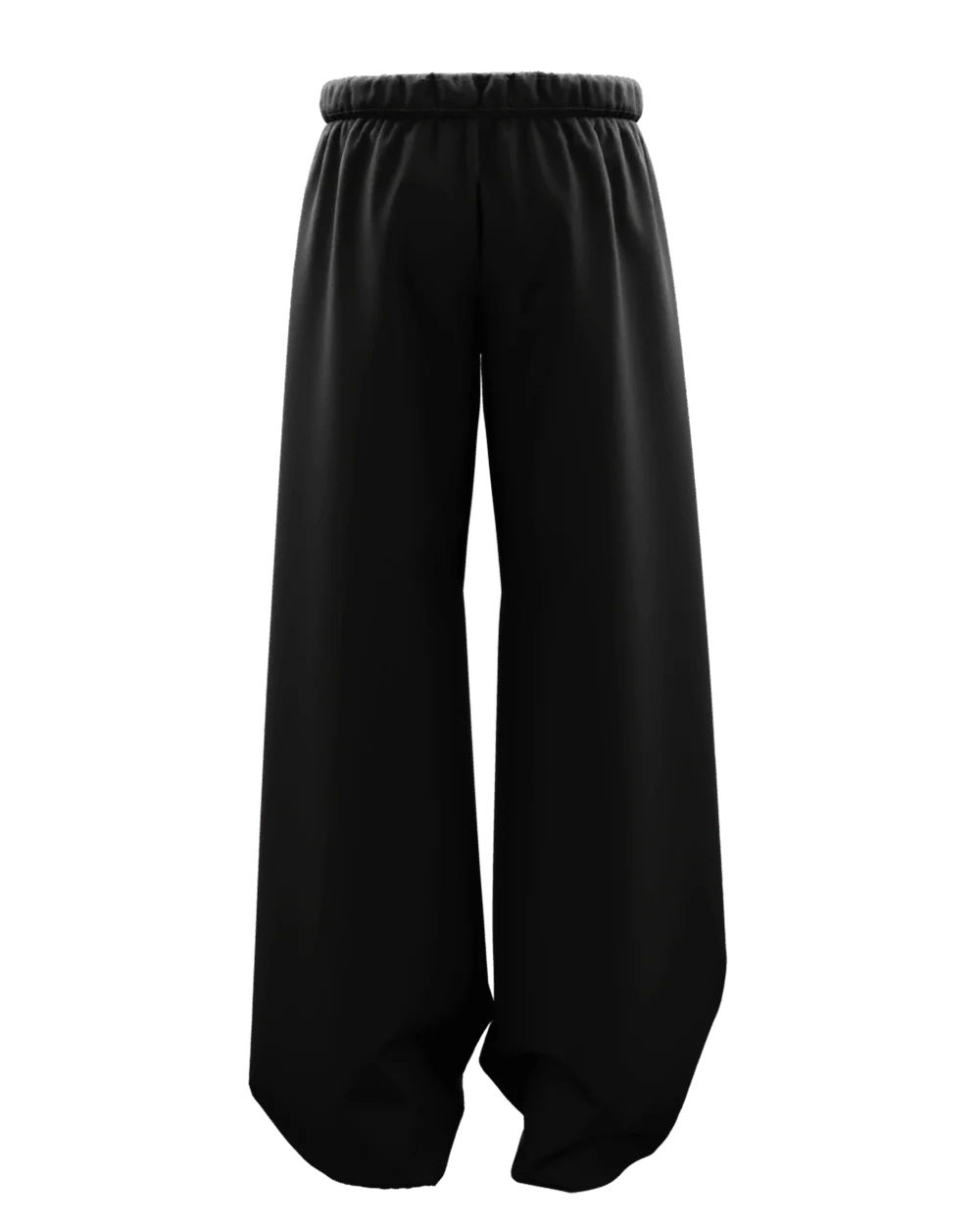 Heat Unisex Straight Fit Baggy Pants