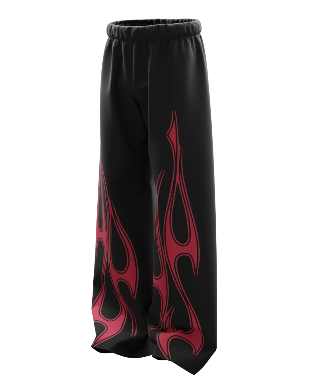 Heat Unisex Straight Fit Baggy Pants
