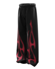 Heat Unisex Straight Fit Baggy Pants