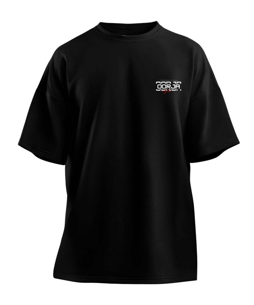 How Do I Block You In Real Life Black Oversized T Shirt