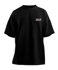 How Do I Block You In Real Life Black Oversized T Shirt
