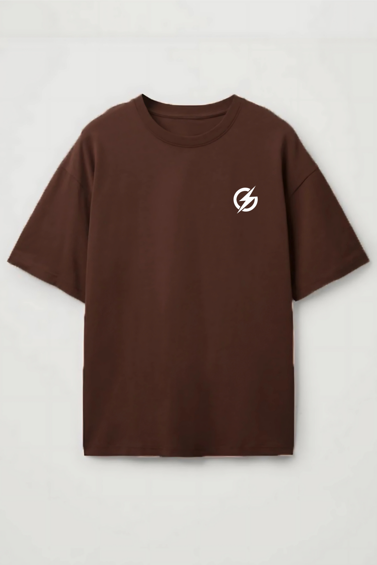 Brown- Oversized T-Shirt