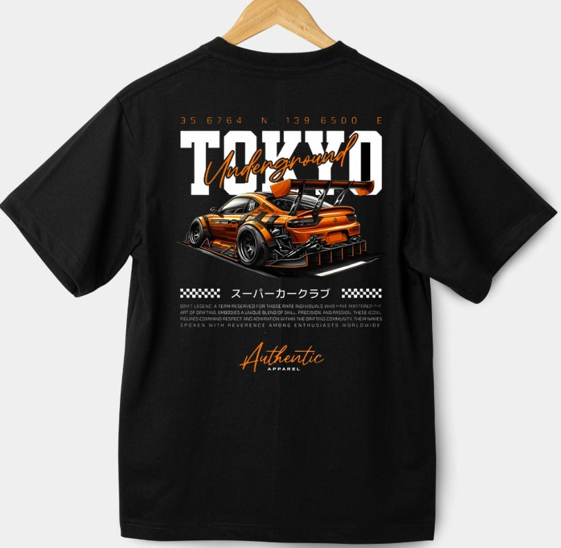 Tokyo underground Printed Tshirt
