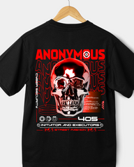 Anonymous 405 – CyberCore Heavyweight Tee (210 GSM | 100% Cotton)