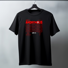 Anonymous 405 – CyberCore Heavyweight Tee (210 GSM | 100% Cotton)