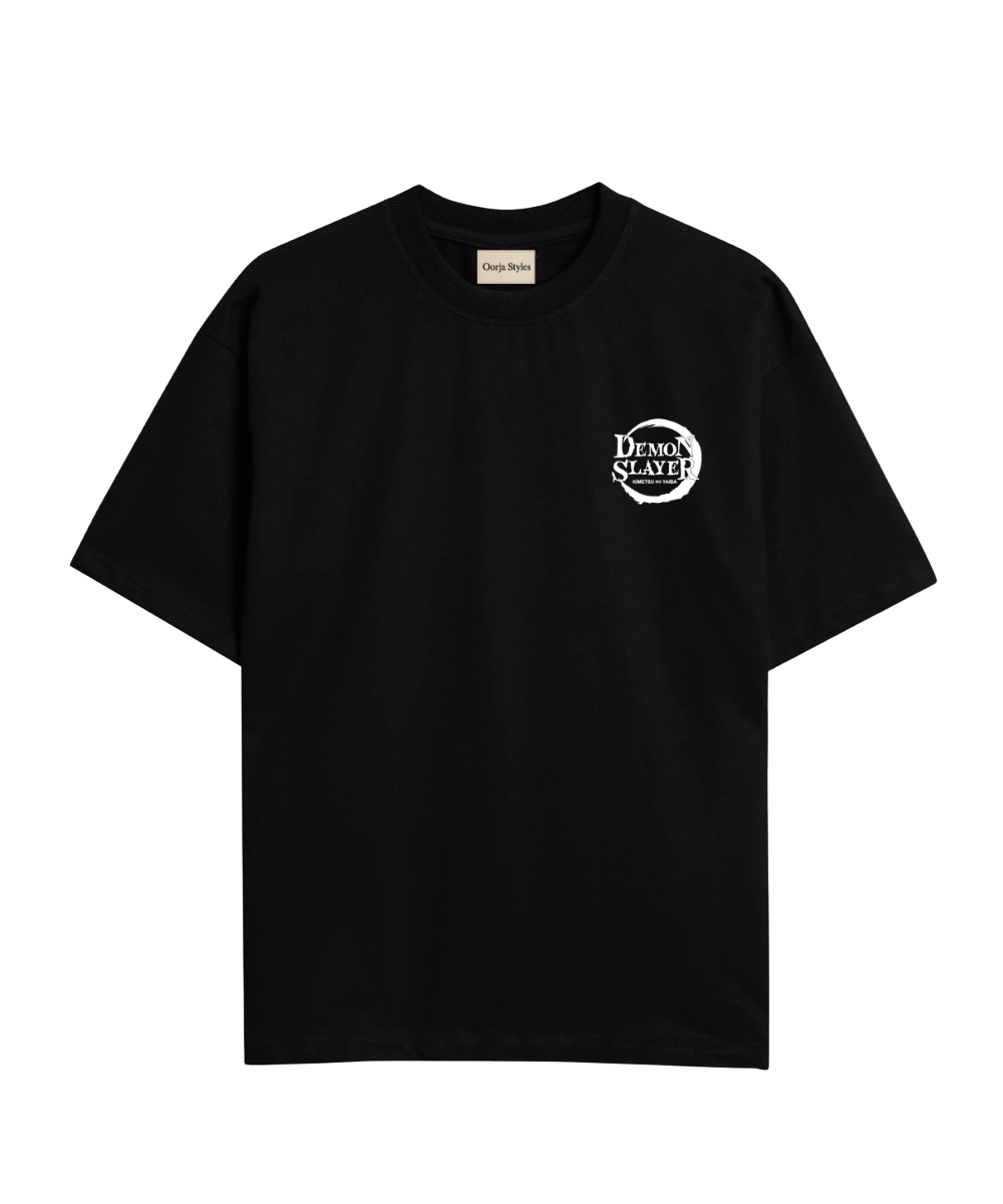 Demon Slayer Heroes Premium Oversized T-Shirt