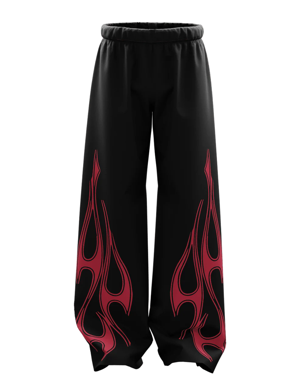 Heat Unisex Straight Fit Baggy Pants