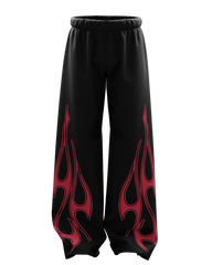 Heat Unisex Straight Fit Baggy Pants